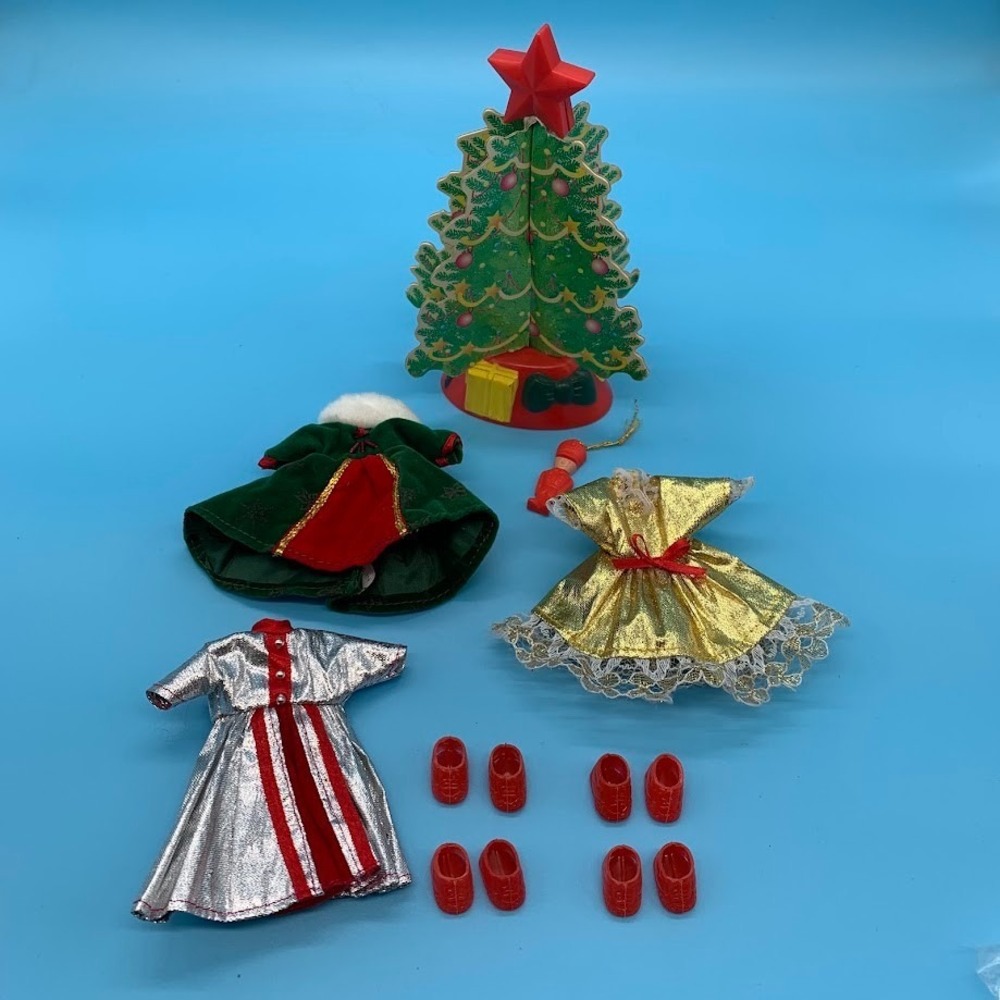Vintage 1997‎ Kid Kore Holiday Jodi Christmas Set